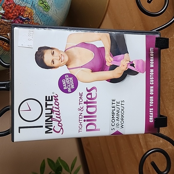 Pilates Workout DVD Set - Picture 5 of 9